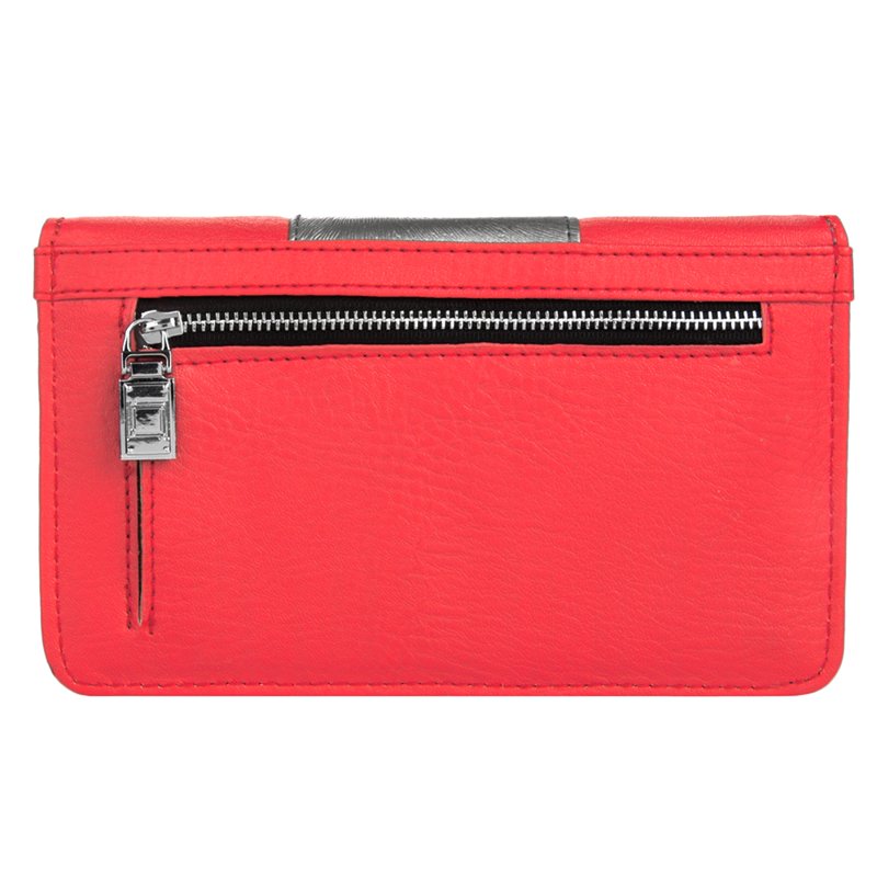 Women's Wallet Clutch for Large Smartphones - Travel, Business, Daily Use