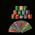 36Pcs Easter Slap Bracelets Set - Bunny, Egg & Flower Designs for Kids & Parties