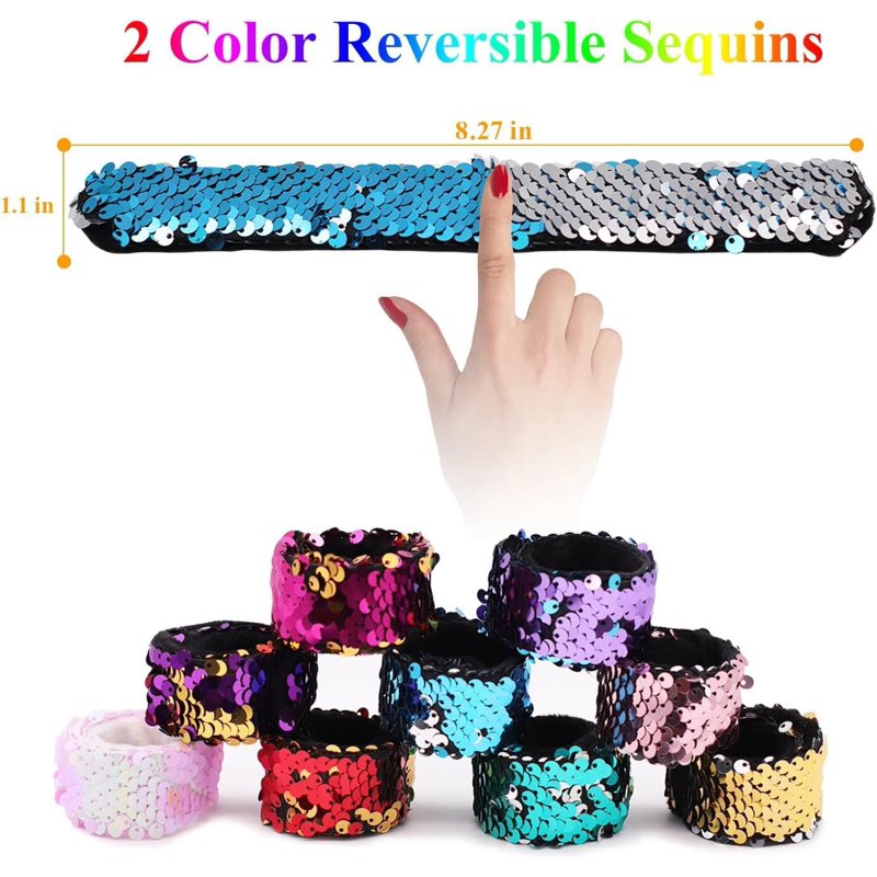 36Pcs Easter Slap Bracelets Set - Bunny, Egg & Flower Designs for Kids & Parties