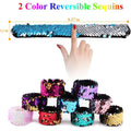 36Pcs Easter Slap Bracelets Set - Bunny, Egg & Flower Designs for Kids & Parties