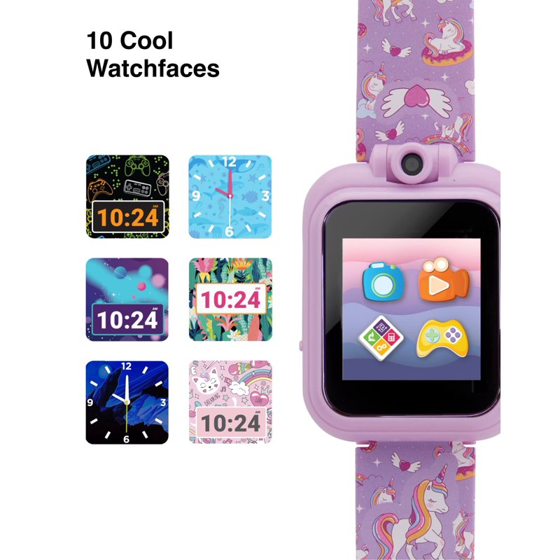 Kids Smartwatch with Earbuds Set - Educational & Fun Child's Tech Accessory