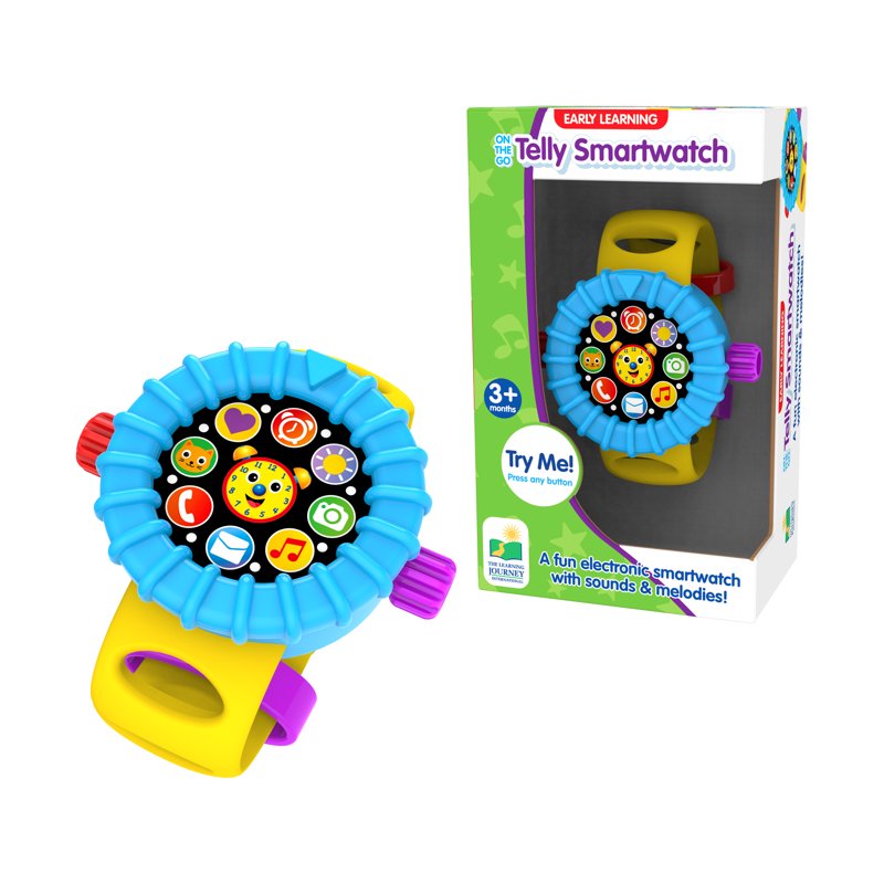 Kids Smartwatch Toy - Early Learning Interactive Watch for Toddlers