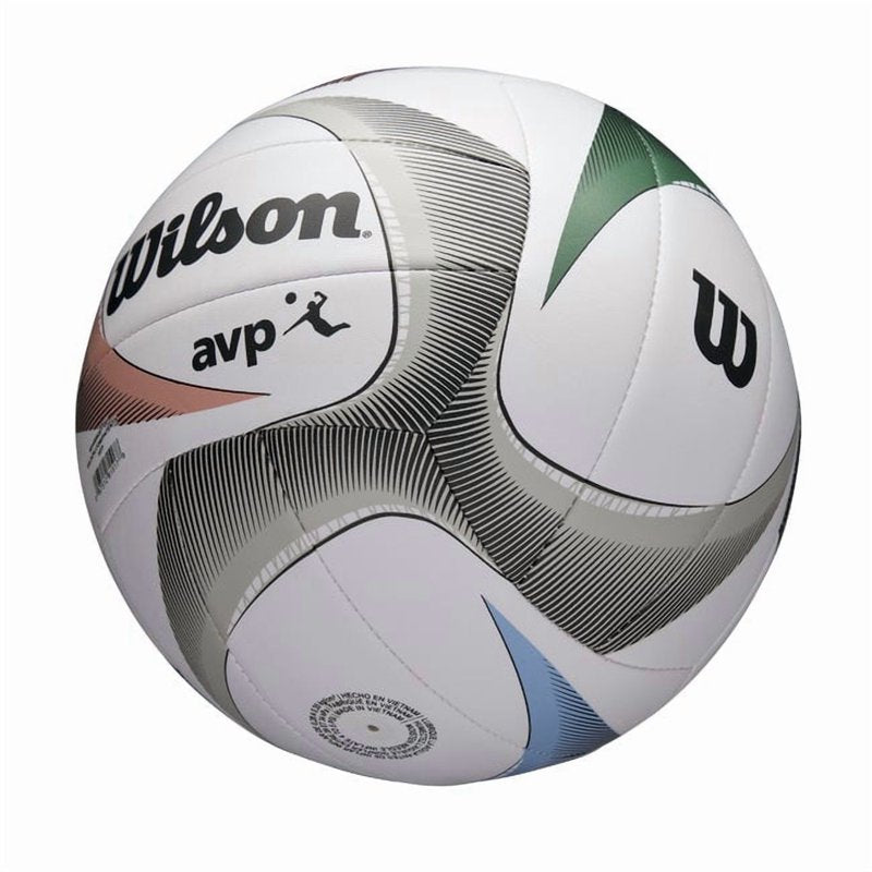 Wilson AVP PXL Beach Volleyball - Eco-Friendly, Durable, Competition Ready