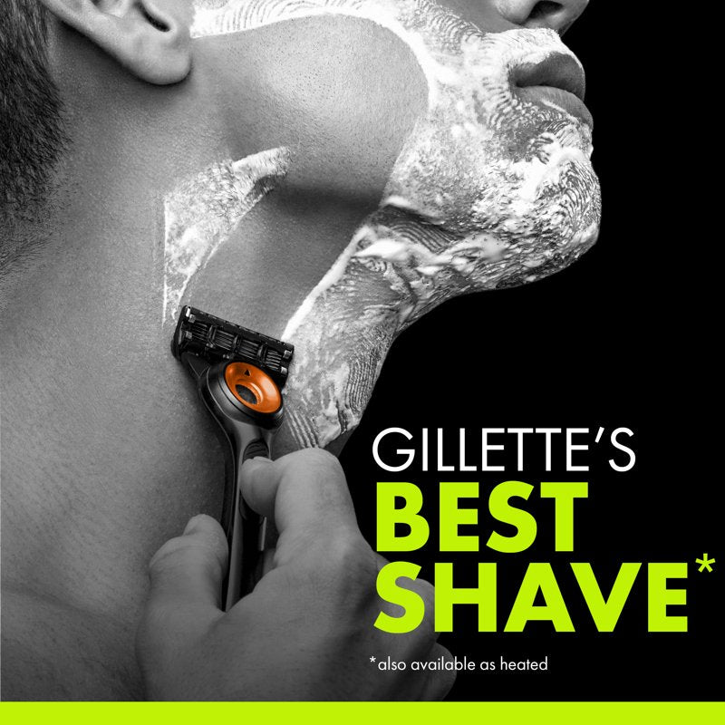 Gillette Labs Bengals Edition Razor for Men with Exfoliating Bar – 1 Handle, 1 Blade Refill