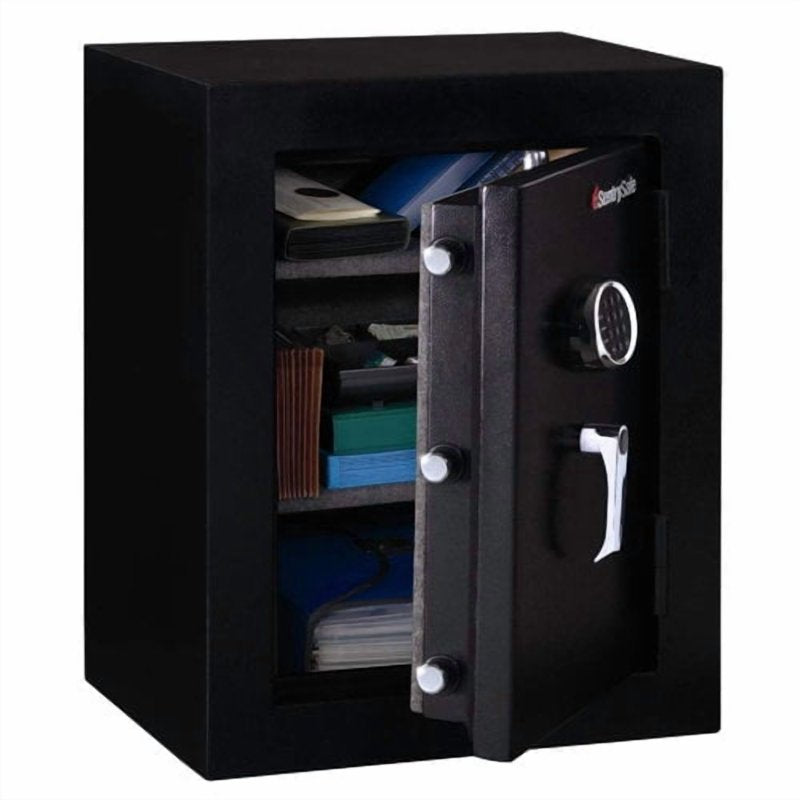 Fireproof Waterproof Safe with Keypad Lock - 4.7 Cu. Ft. Security Safe