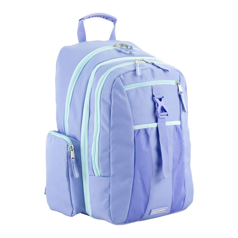 Unisex 19-Inch Recycled Expandable Backpack for School & Travel