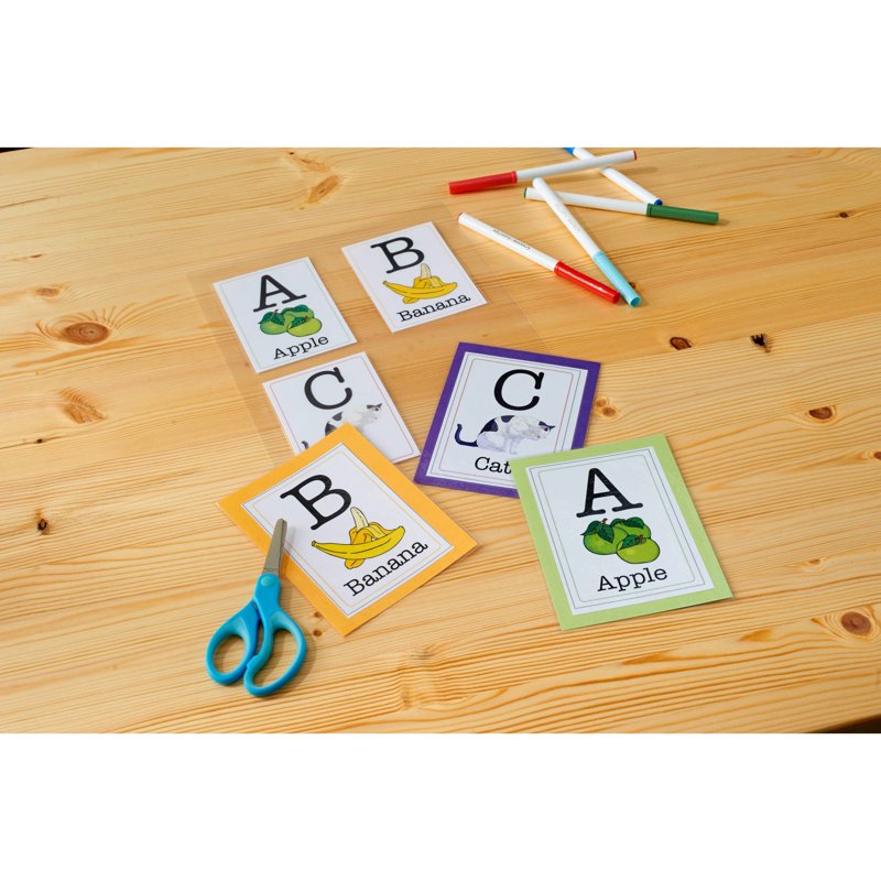 Self-Seal Laminating ID Badge Pouches 2.5 x 3.5 Inches, 25 Pack