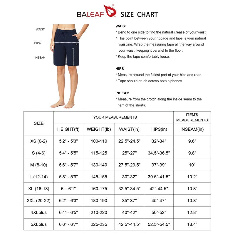 Women’s Bermuda Shorts for Active Wear with Pockets - Lightweight & Comfortable