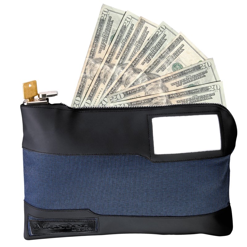 Waterproof Nylon Locking Bag for Valuables Travel & Security