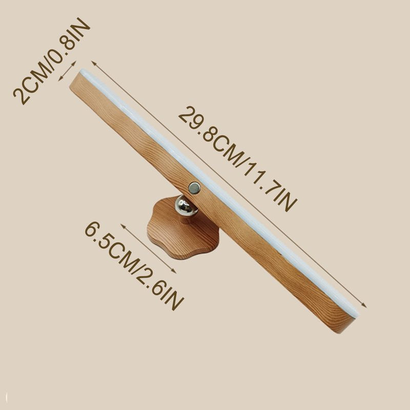 Rechargeable Wall-Mounted LED Light Bar for Reading and Closet Illumination