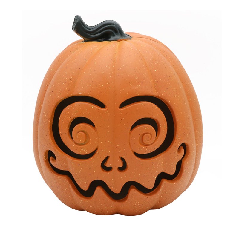 Halloween LED Pumpkin Lantern Light Up Jack O Lantern Decor Indoor Outdoor