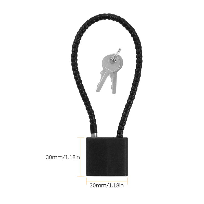keyed Cable Lock for Firearms, Pistols, Rifles & Shotguns - Child Safety Lock