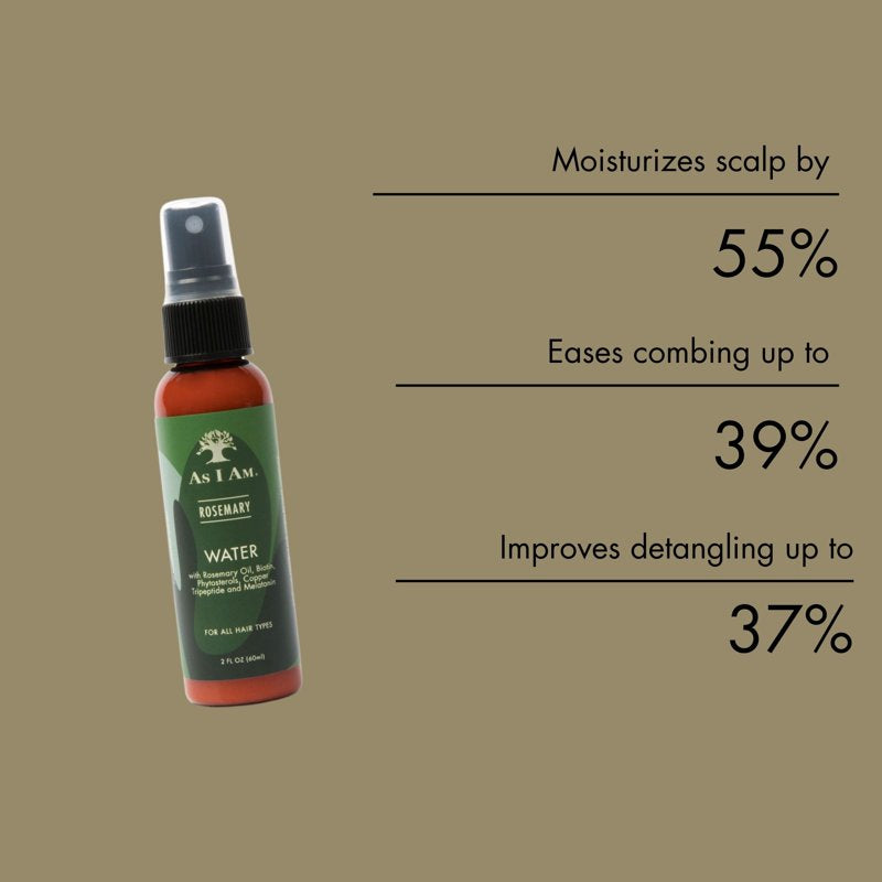 Rosemary Hair Tonic - Stimulates Scalp & Encourages Growth - 2 Fl Oz