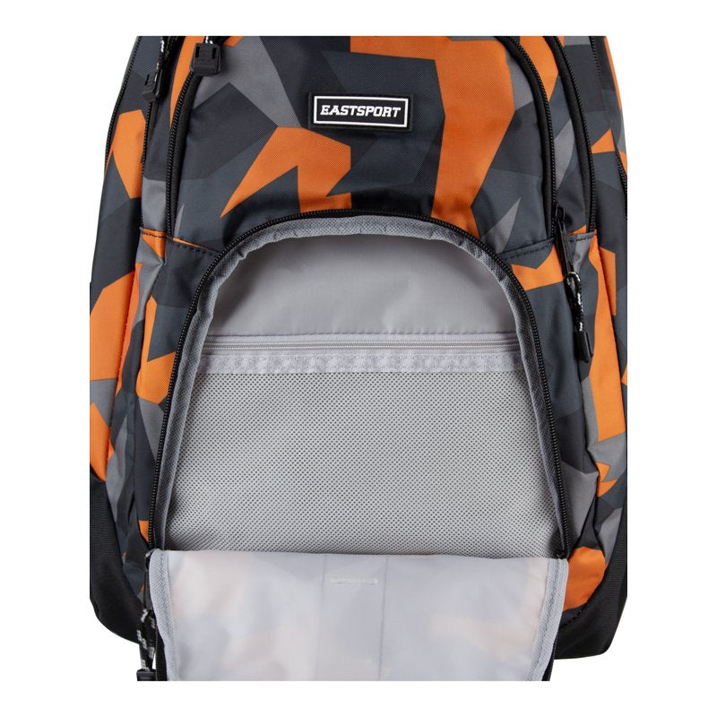 Unisex Rally Sport 2.0 Backpack with Multiple Pockets and Water-Resistant Bottom