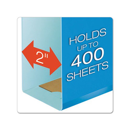 Reinforced Hanging File Folders with Box Bottom Legal Size 25 Pack