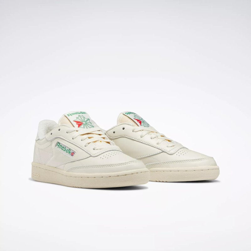 Women's Reebok Club C 85 Vintage Sneakers - White & Color Options