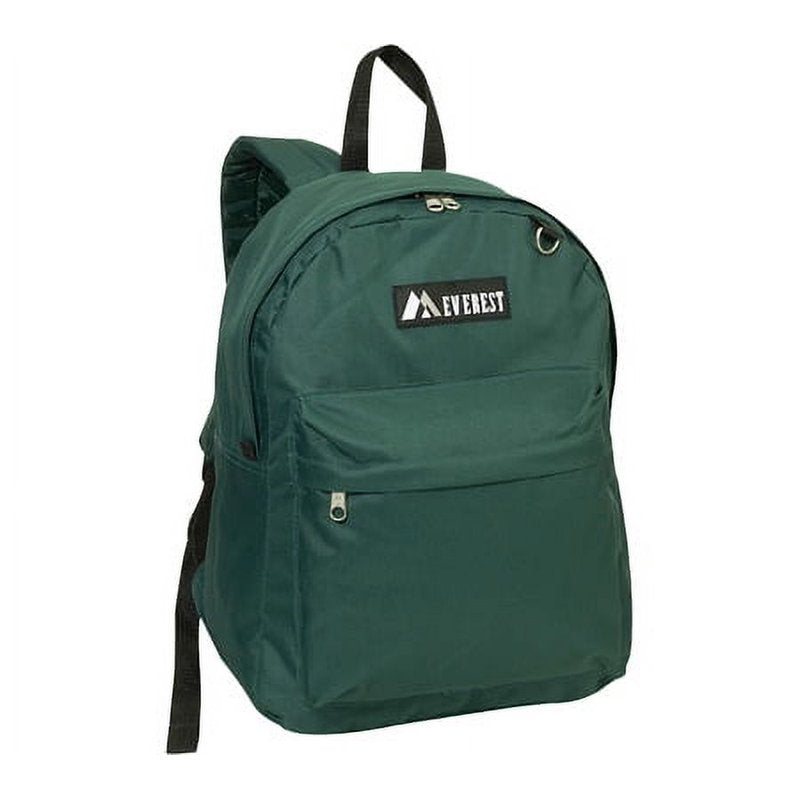 Everest Classic Backpack - Water-Resistant, Spacious, Modern Design