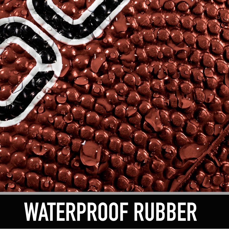 Junior Footballs - Kids Rubber Footballs with Pump - 12 Pack