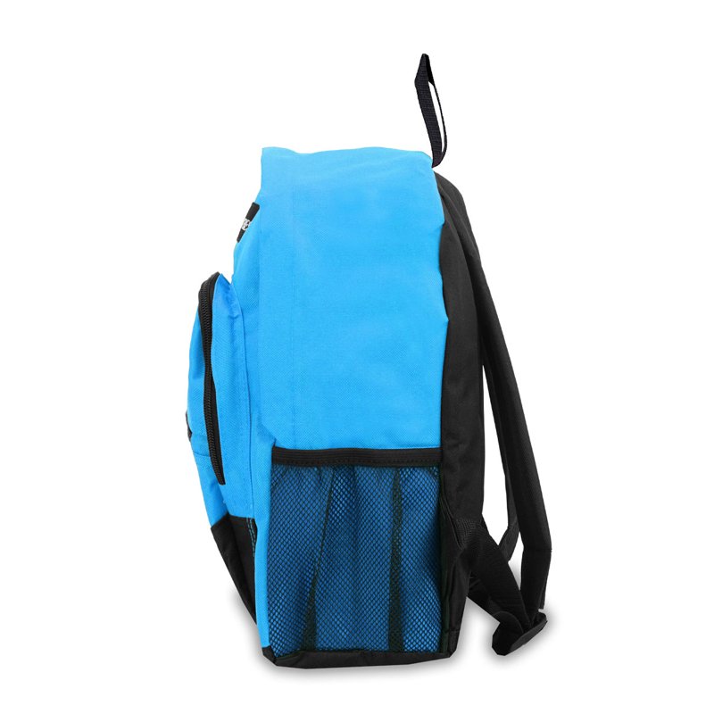 Junior Slant Backpack 13x10x5 Kids School Backpack with Front Pocket