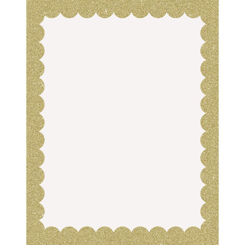 Gold Glitter Poster Board 22x28 Inches for Art & Sign Displays