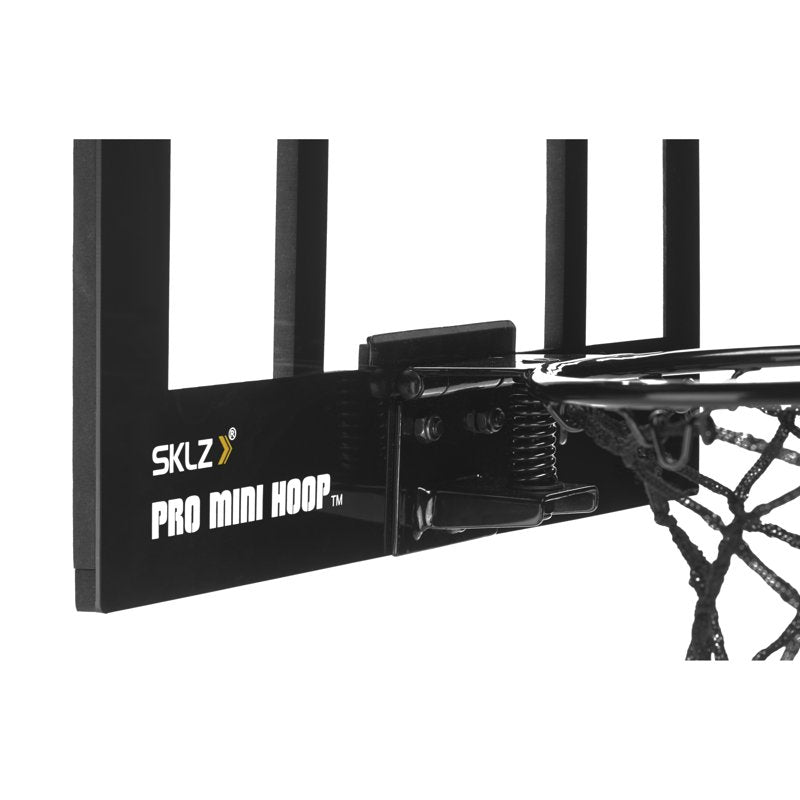 Mini Basketball Hoop Set for Door with Foam Ball, 15x10 Inches
