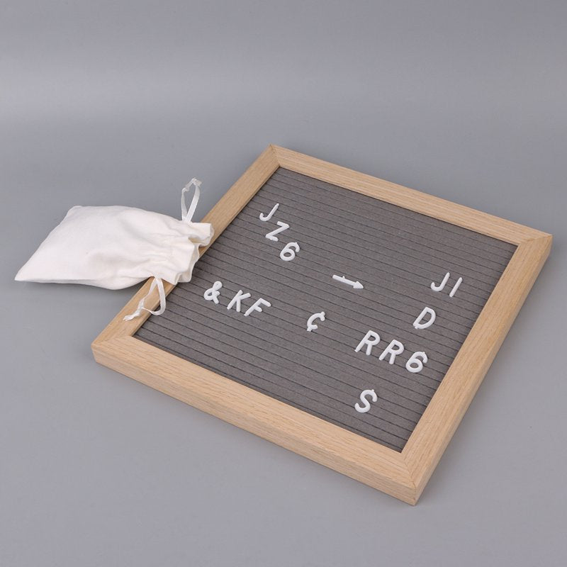 290-Piece Felt Letter Board Characters Set for Home & Office Use