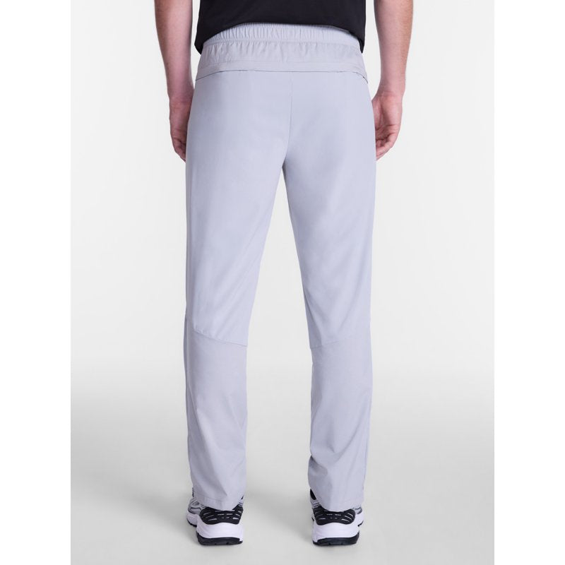 Men's Slim Fit Performance Open Hem Pants with 4-Way Stretch