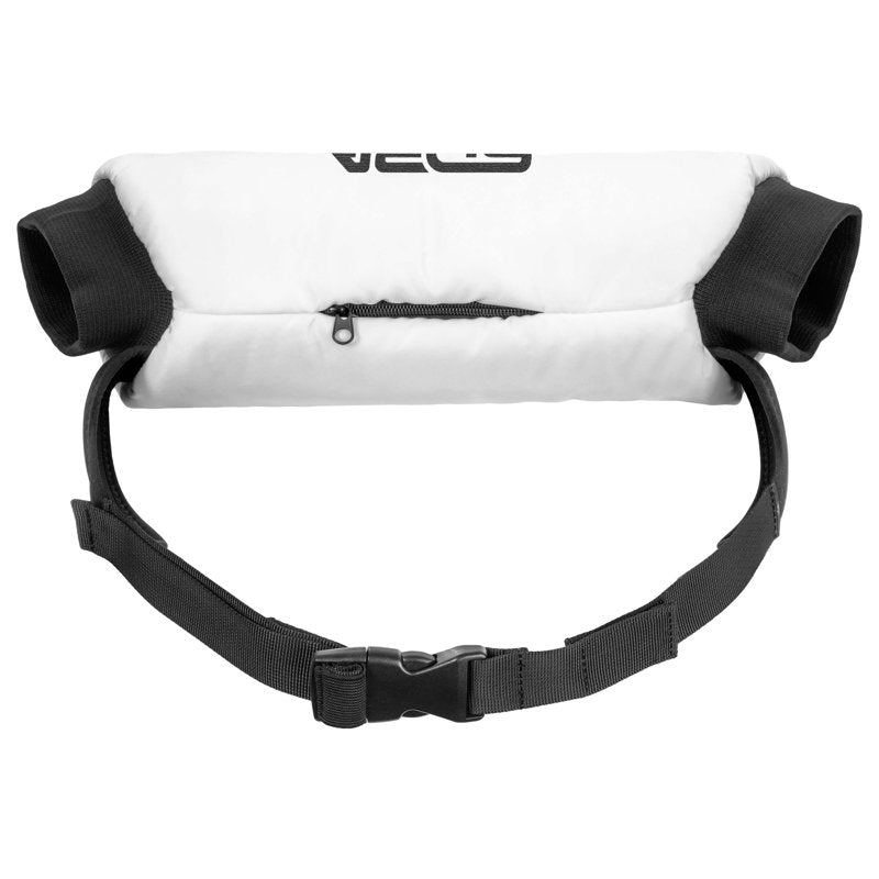 Football Hand Warmer with Pocket and Adjustable Waist Strap - White