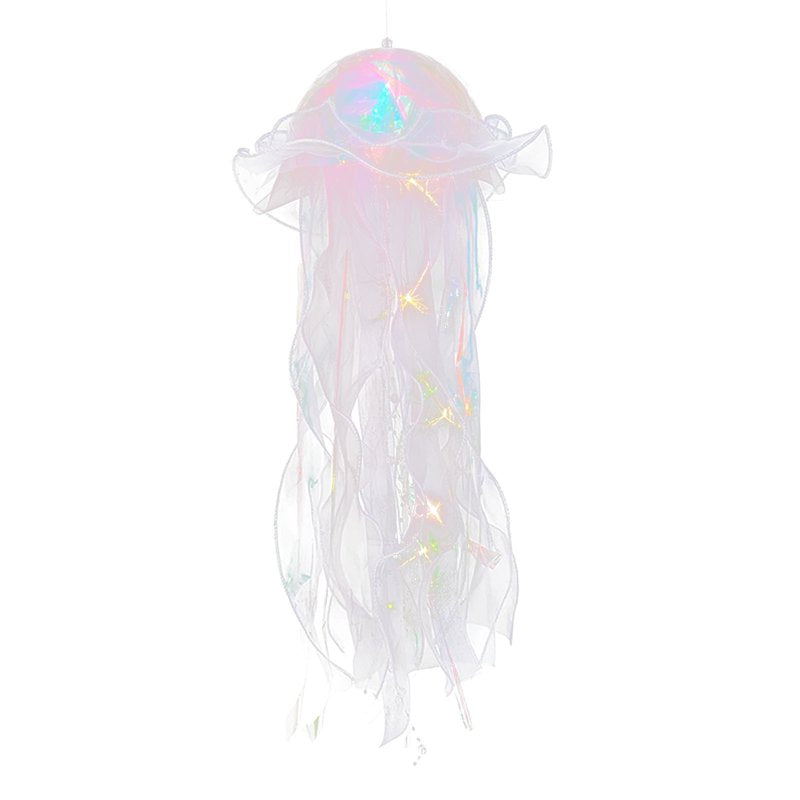 Glow Jellyfish Lantern LED Handheld & Hanging Decor for Parties & Holidays