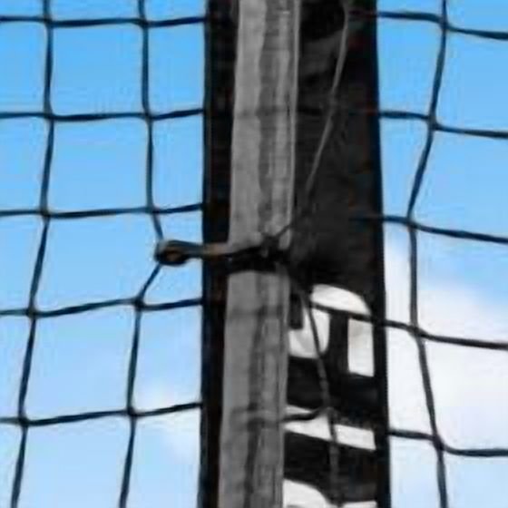 Pop-Up Ball Stop Net System with Posts - 4.5 ft Extender Included | 5x Sizes