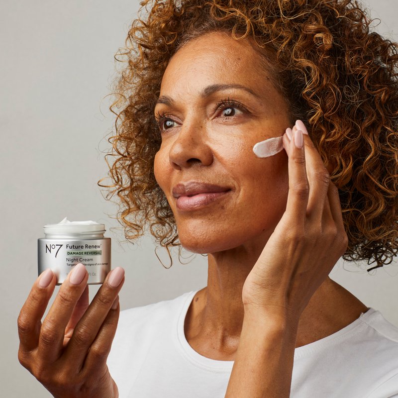 Damage Reversal Night Face Cream with Pepticology™ for All Skin Types - 1.69 oz