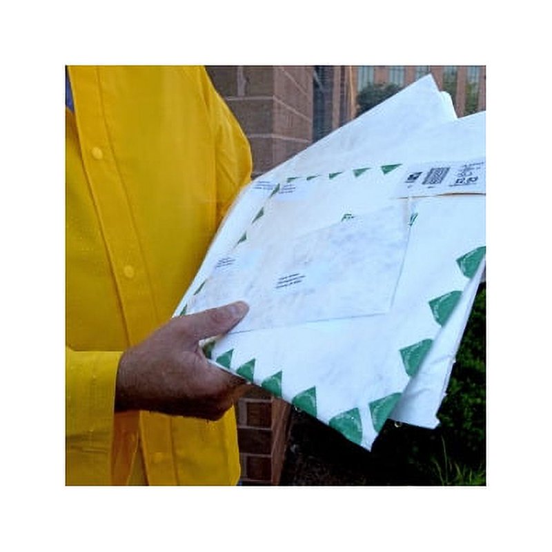 First Class Tyvek Envelopes with Peel & Seal - #10 1/2, 9x12, 14 lb, White, 100 Pack