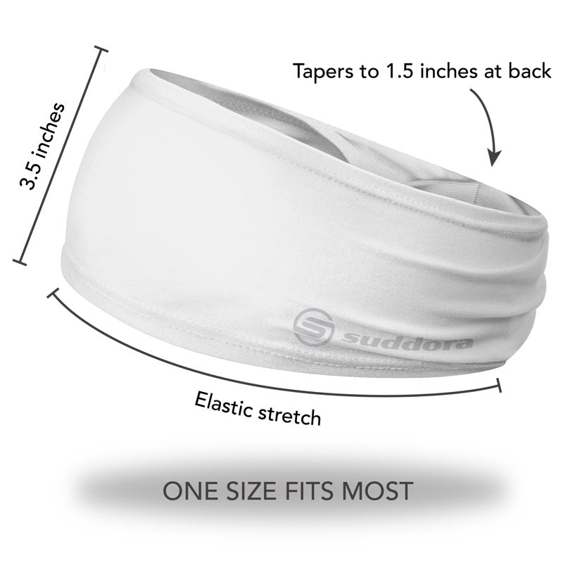 Ohio State Buckeyes Tapered Headband - College Sports UV Sweat-Wicking