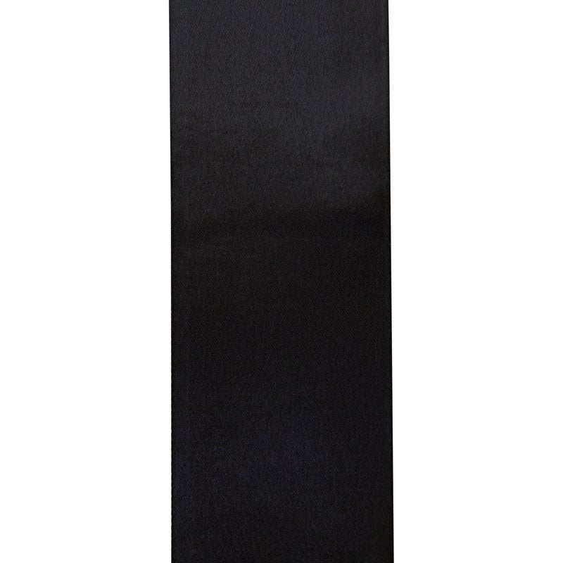 Black Satin Blanket Binding Trim - 4.75 Yards Sewing & Quilting Edge Finish