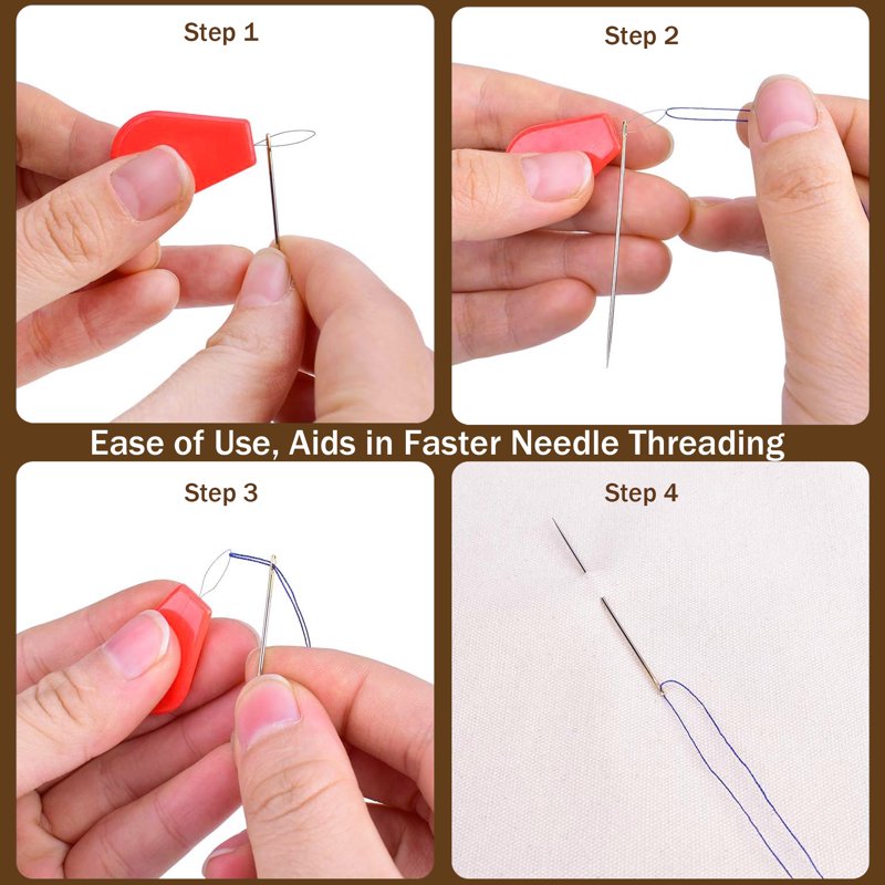 Travel Sewing Kit for Adults & Beginners Portable Hand Repair Supplies Compact
