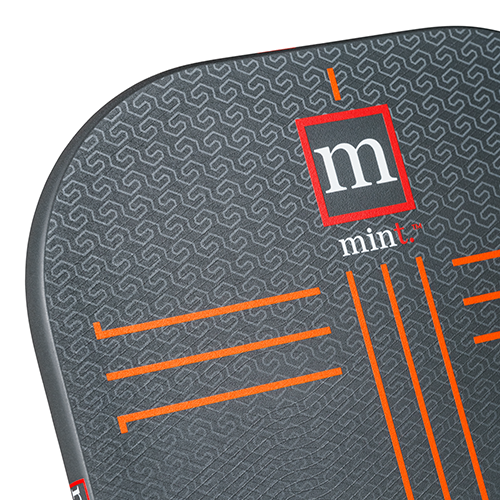 Mint Sport Mon Marteau Pickleball Paddle – 13mm Edgeless Kevlar & Carbon Fiber Face