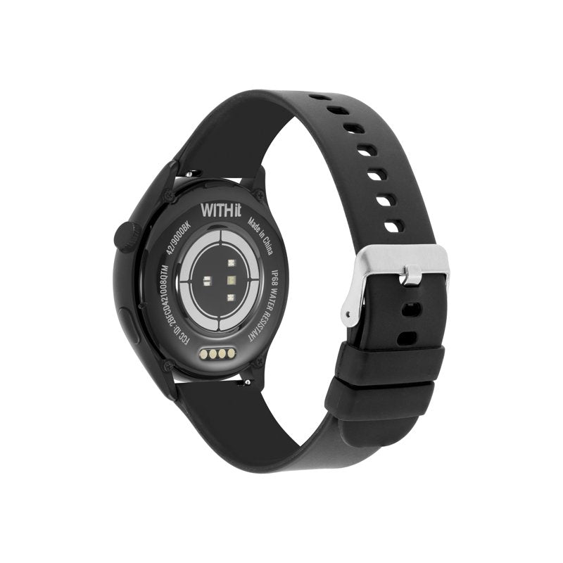 Smartwatch with AMOLED Touchscreen, Heart Rate & Call Function - Unisex