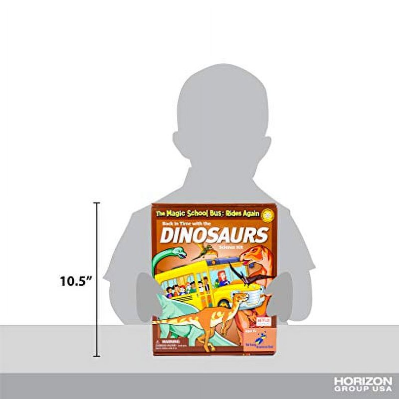 Educational Dinosaur Science Kit for Kids - STEM Learning & Hands-On Experiments
