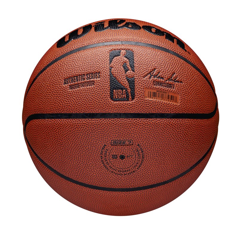 Wilson NBA Official Indoor/Outdoor Basketball - Size 7 & 6 Varieties