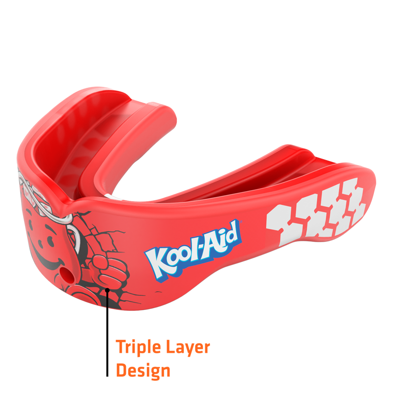 Gel Max Power Flavor Fusion Mouthguard - Custom Fit, Impact Protection