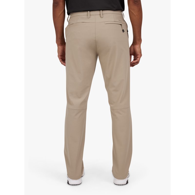 Khaki Chaps Performance Golf Pants for Men & Big & Tall - Hampton Khaki 38x30