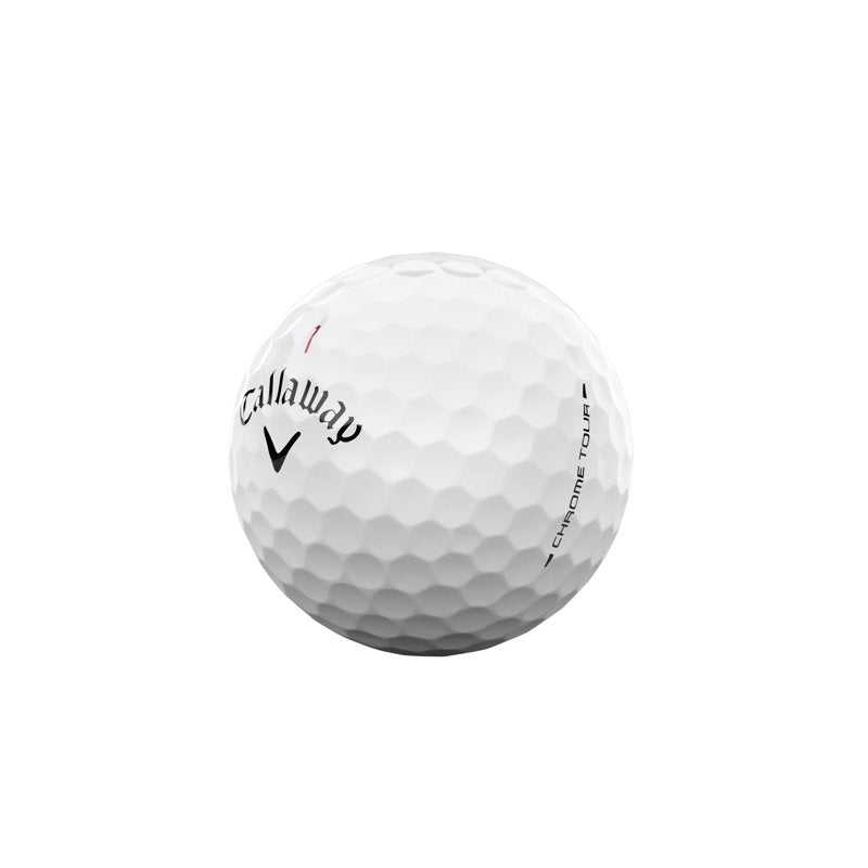 (2 Pack) Callaway 2026 Chrome Tour Golf Balls - White, 12pk - Variation: 2026 White 2 Pack