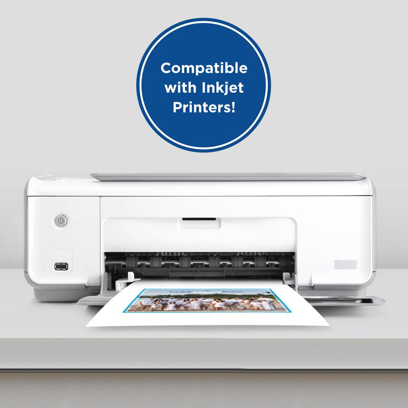 Printable Fabric Transfers for All Colors - 10 Sheets, Iron-On, Inkjet Compatible