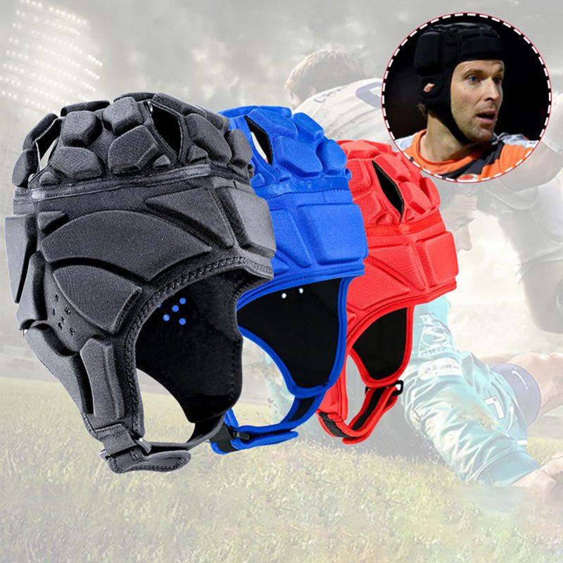 XL Soft Shell Helmet for Football, Rugby, Soccer & More - Youth & Adult