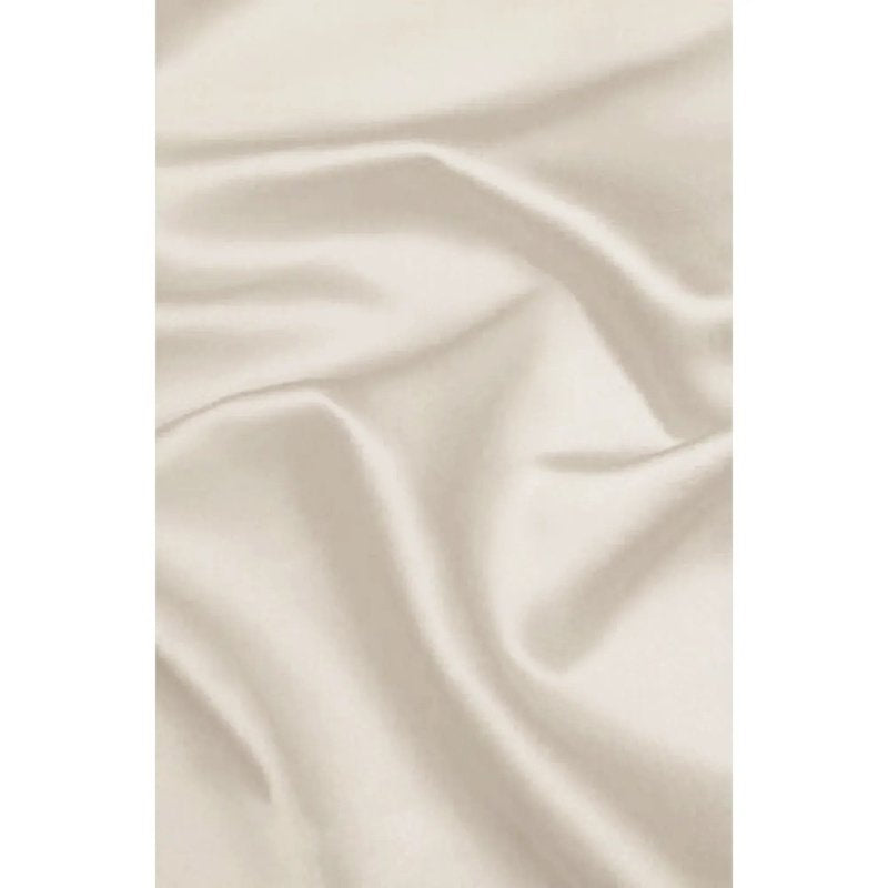 Blackout Window Curtain Set 2 Panels Foam Lined Grommet Drapes - Ivory Off-White 35x84 inches