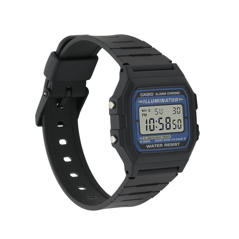 Sport Square Plastic Watch for Men - Casual Digital Timepiece