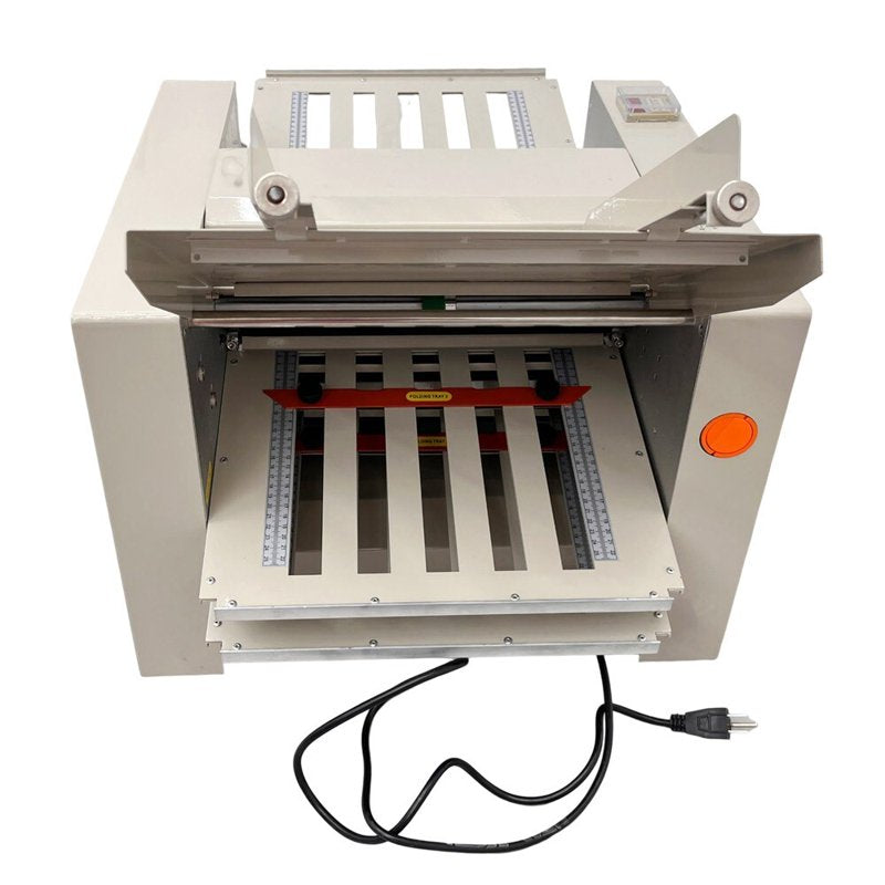 High Speed Automatic Paper Folding Machine 41x21 Inch for Documents and Manuals