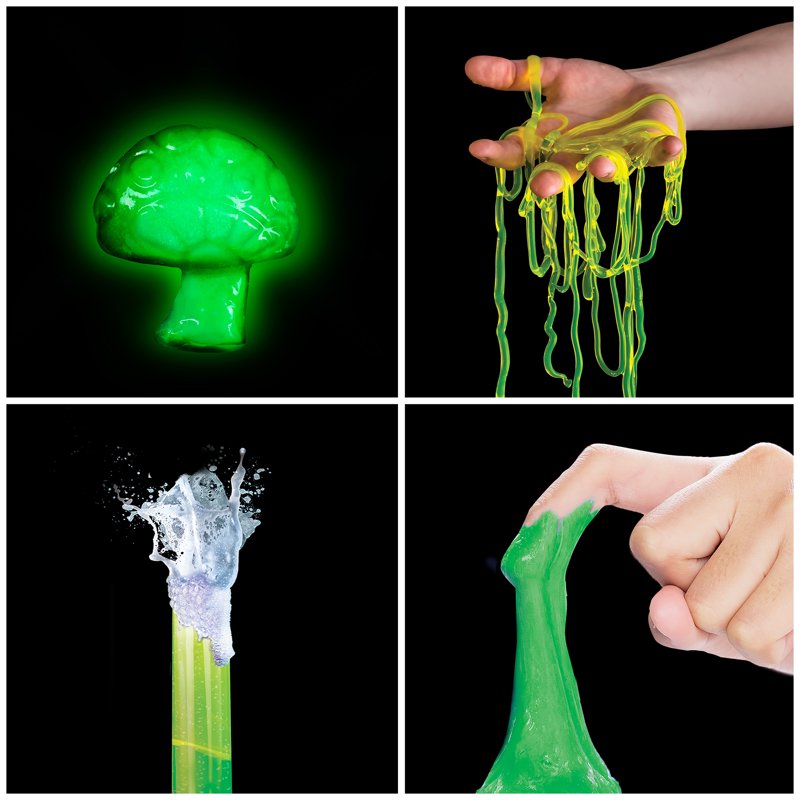 Gross Chemistry Set for Kids - 10 Fun Science Experiments & Bonus Guide