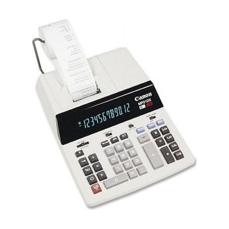 Canon 12-Digit Desktop Printing Calculator with Large Keys and Bright Fluorescent Display