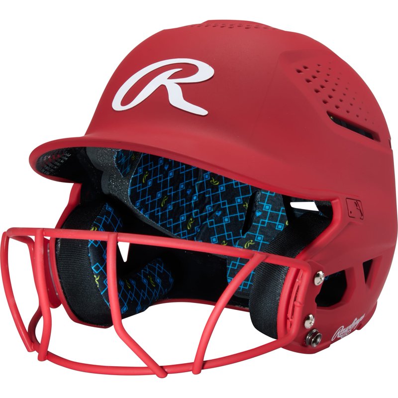 Softball Batting Helmet with Face Mask - NOCSAE Certified, Youth & Adult